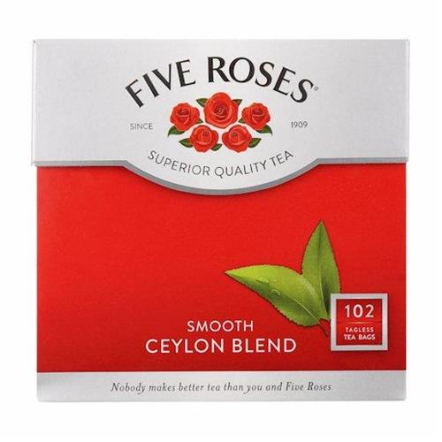 Tea Bags F/roses 100'S T/less A1 Online